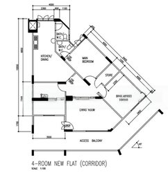 Blk 704 Reservoir Rise (Bedok), HDB 4 Rooms #456284261